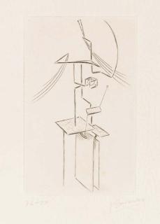 Julio Gonzalez - Untitled, from Album de 23 Gravures