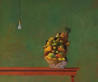 Julio Larraz - Carmen Miranda