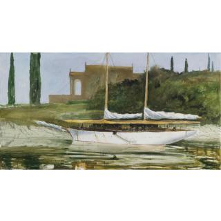 Julio Larraz - Chez L\'Oracle