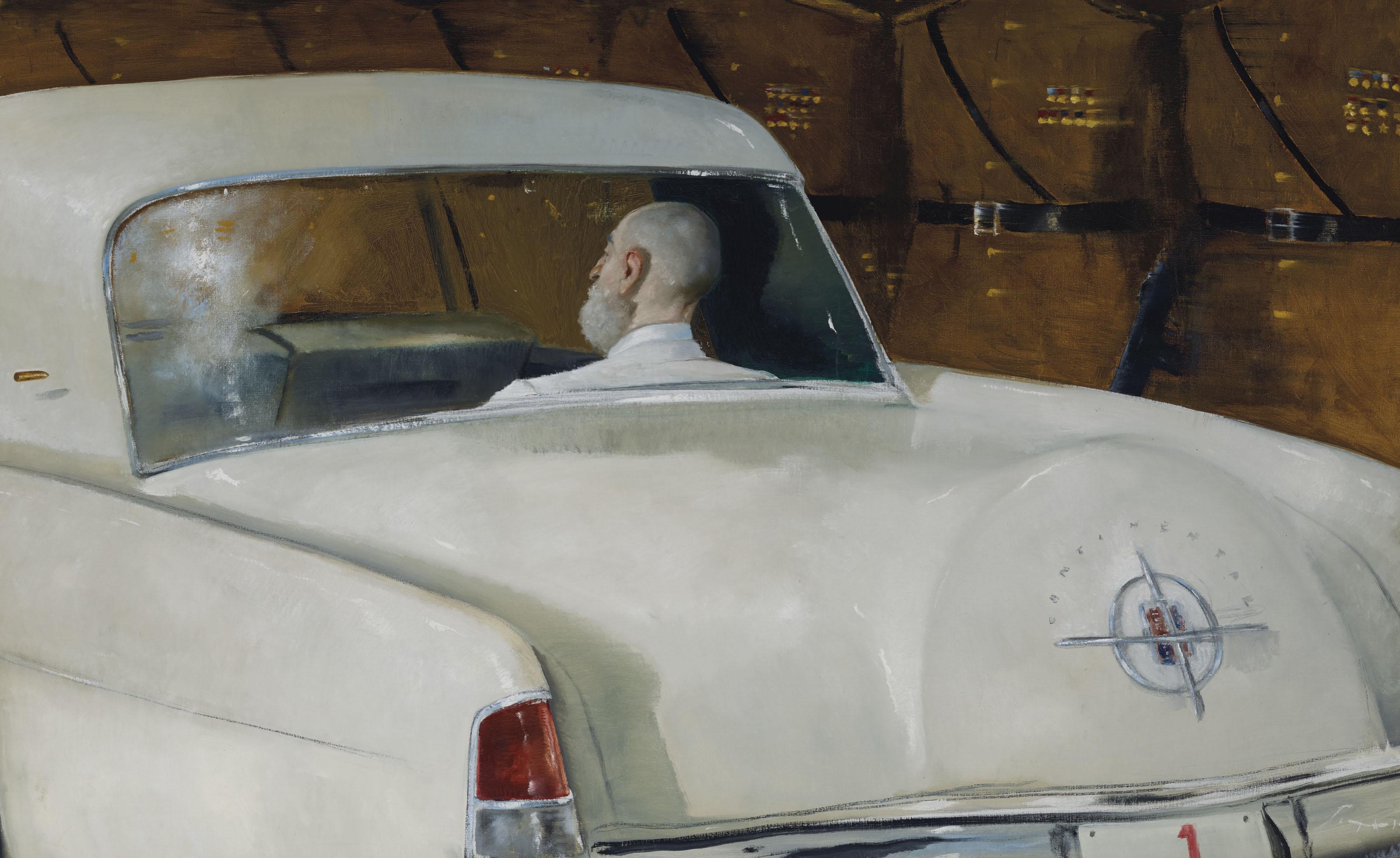 Julio Larraz - Critical Moment