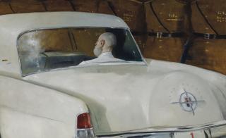 Julio Larraz - Critical Moment
