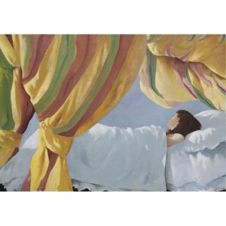 Julio Larraz - Damask