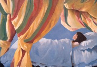 Julio Larraz - Damask