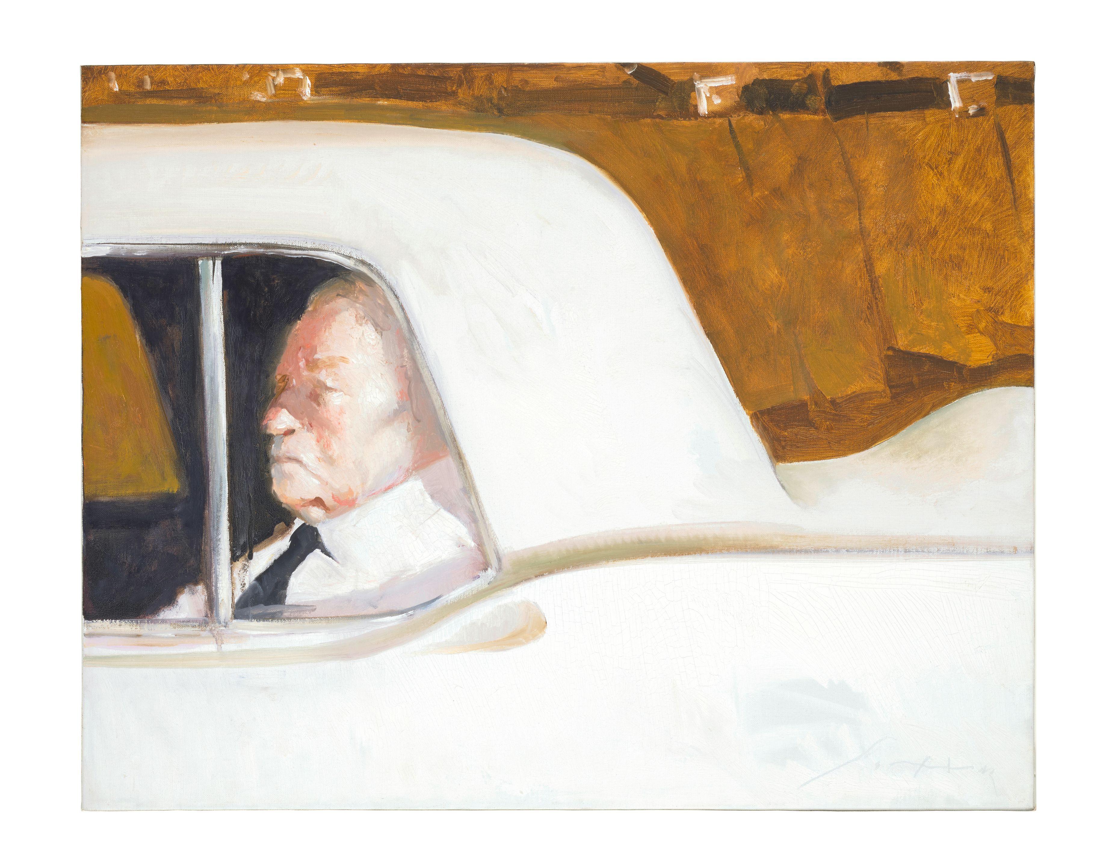 Julio Larraz - Death Arriveth