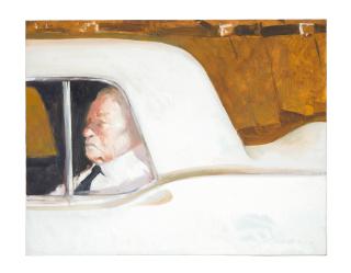 Julio Larraz - Death Arriveth