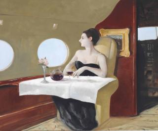 Julio Larraz - Diva