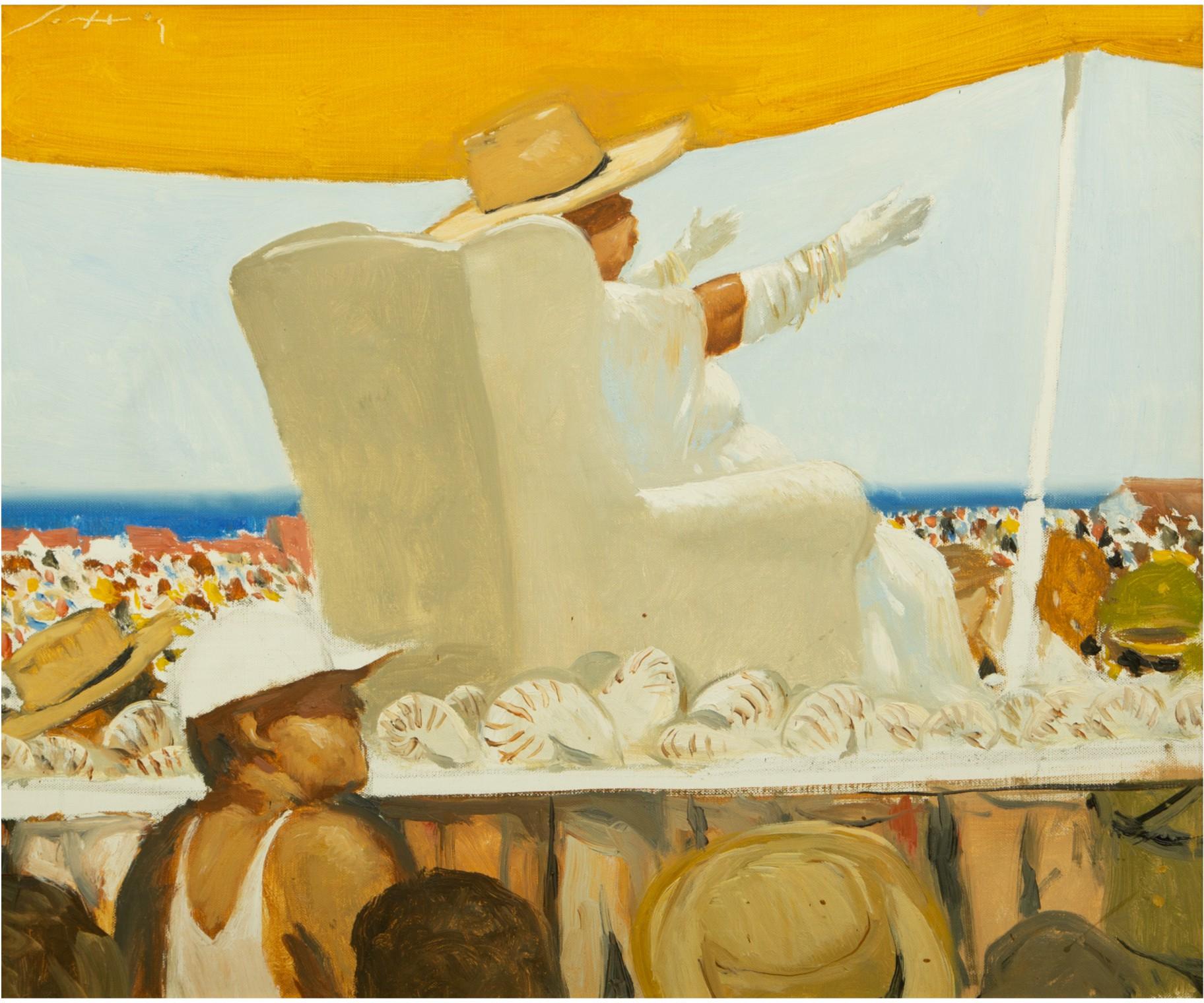 Julio Larraz - El Día De Caracola