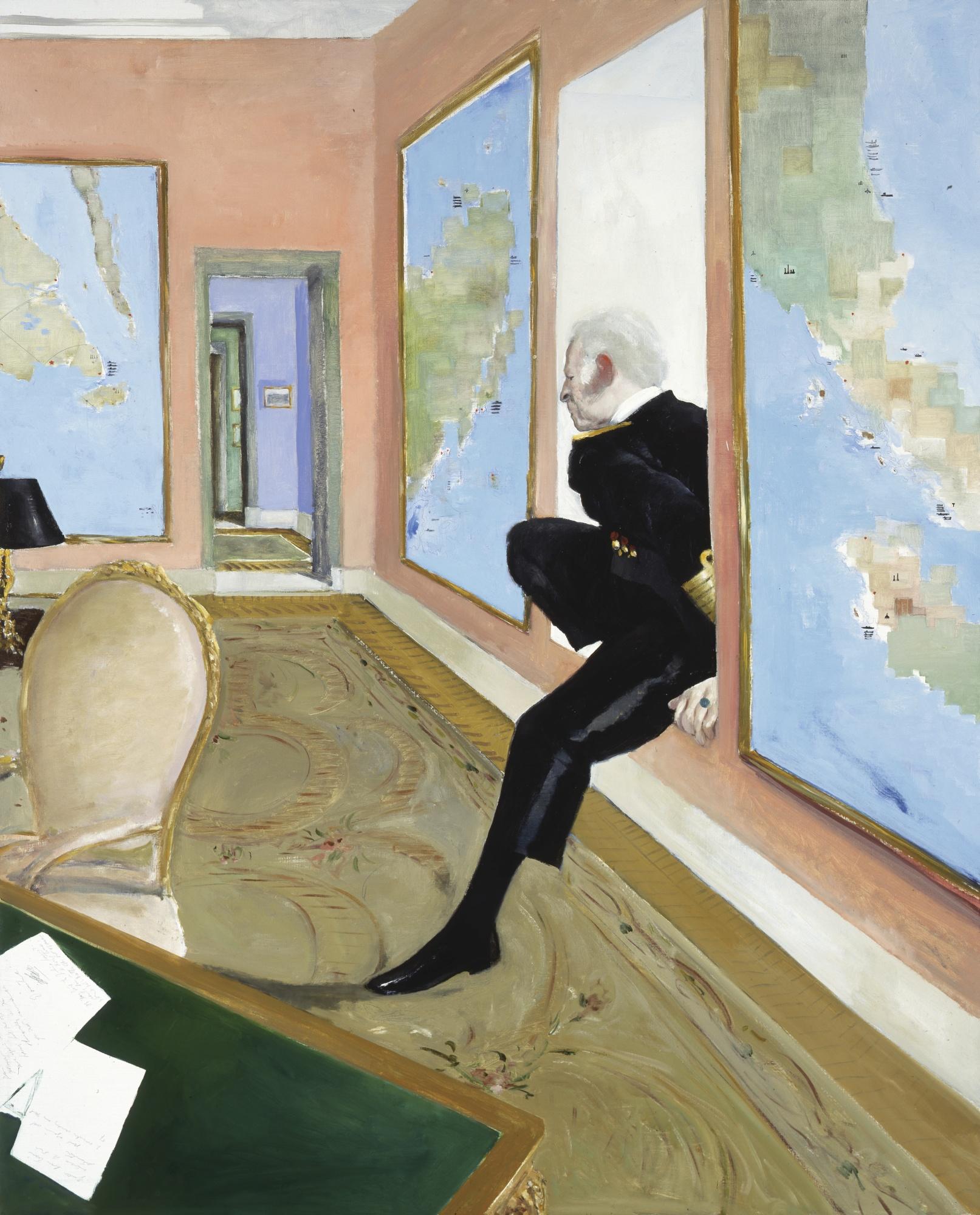 Julio Larraz - El Espía