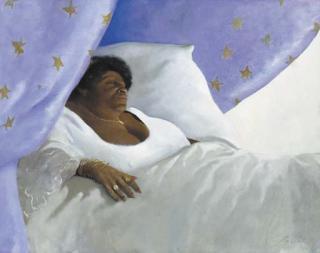 Julio Larraz - El sueño de la adivina