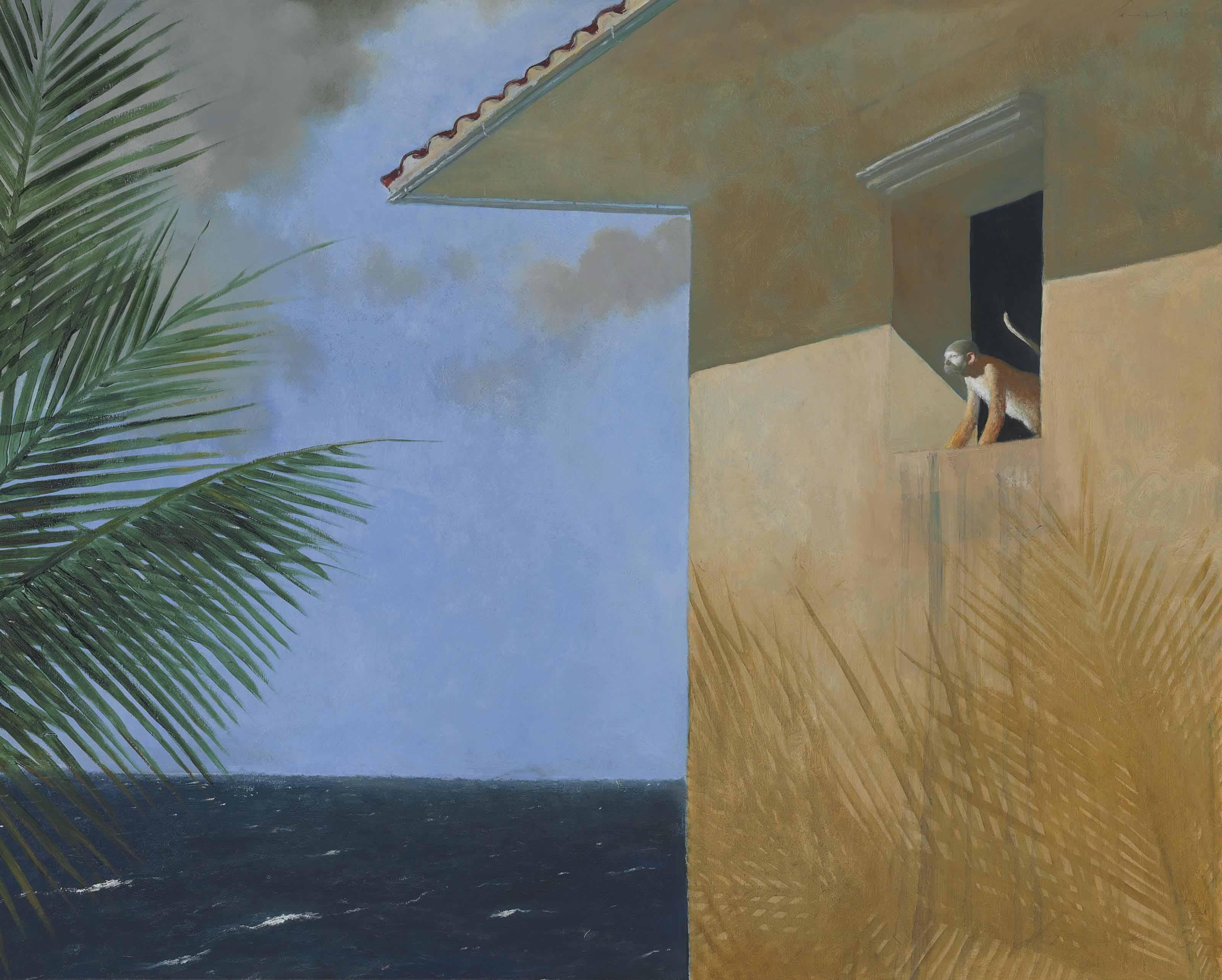 Julio Larraz - Embassy Grounds