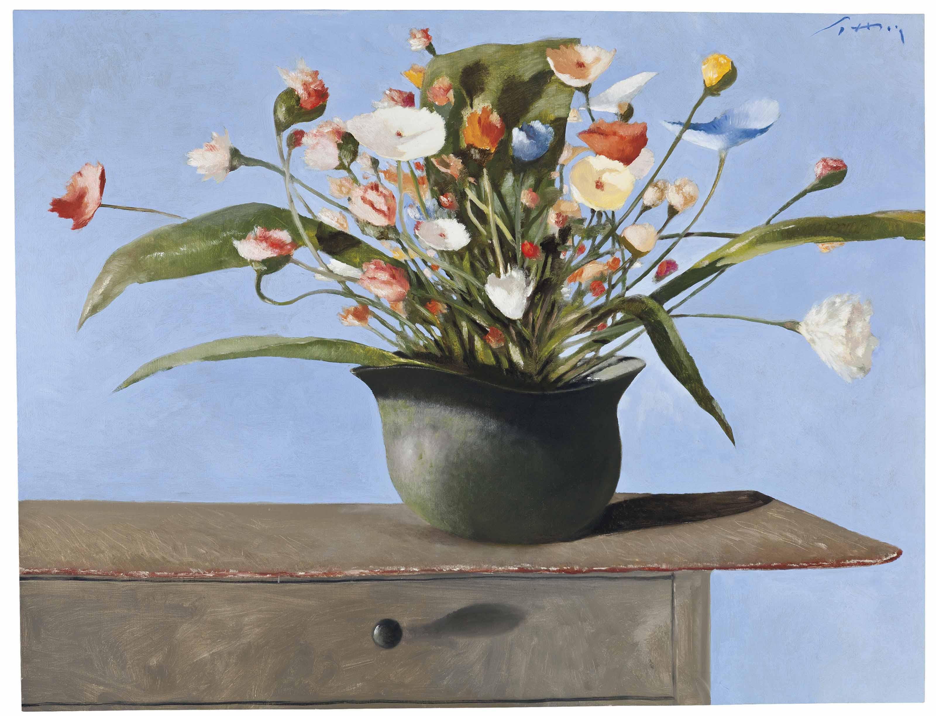 Julio Larraz - Enough!