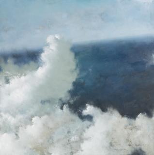 Julio Larraz - Entrance To The Azores