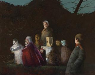 Julio Larraz - Halloween