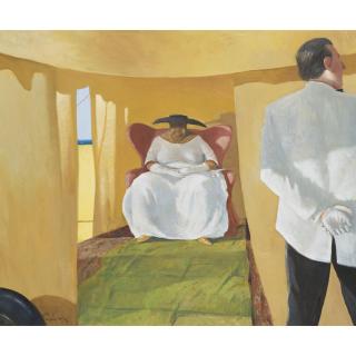 Julio Larraz - Itinerant Oracle