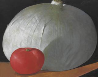 Julio Larraz - Jupiter and Europa