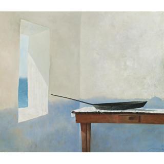 Julio Larraz - La Sorcière