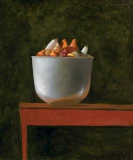 Julio Larraz - Old Ironsides