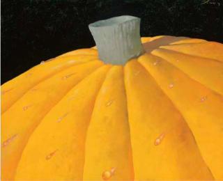 Julio Larraz - Pumpkin