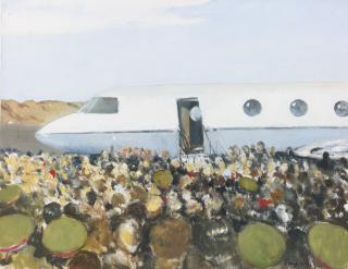 Julio Larraz - Study For Diva