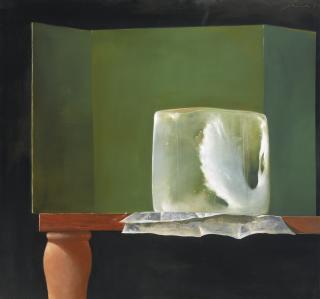 Julio Larraz - The Ice Is Melting