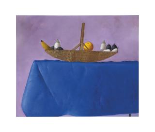 Julio Larraz - The Netherworld Express