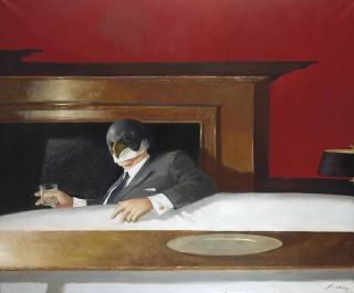 Julio Larraz - To Whom It May Concern