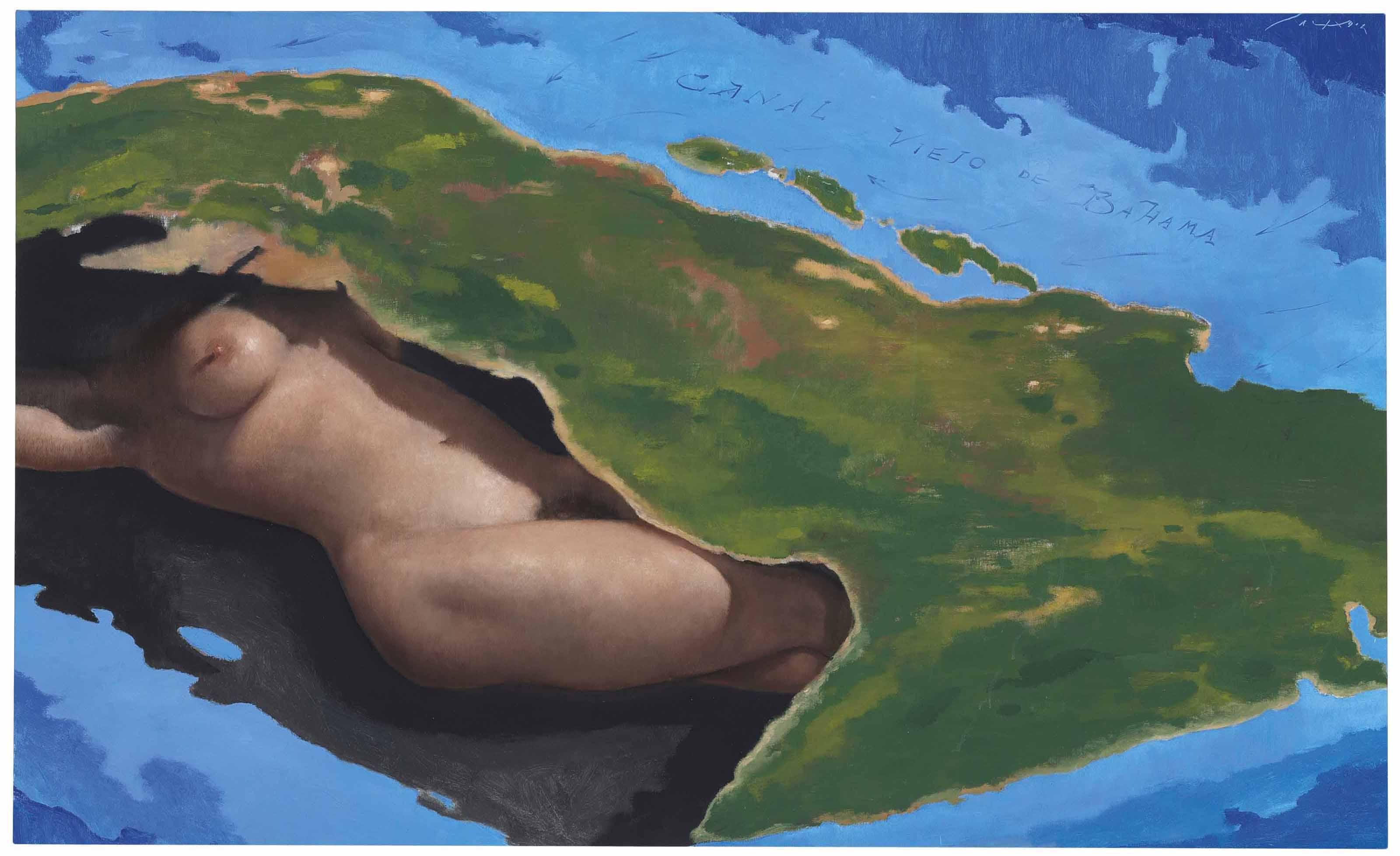 Julio Larraz - Under My Skin