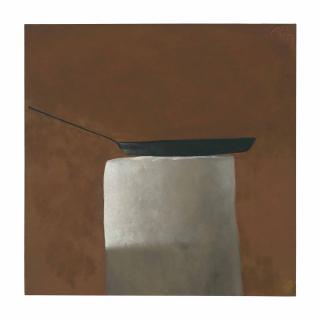 Julio Larraz - Untitled (The Frying Pan)