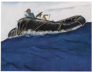 Julio Larraz - Untitled
