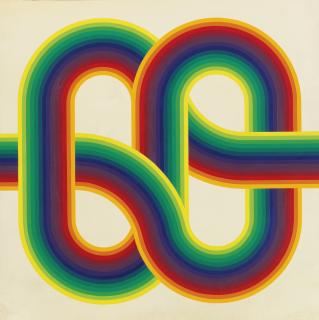 Julio Le Parc - Maqueta Para El Mural De Renault