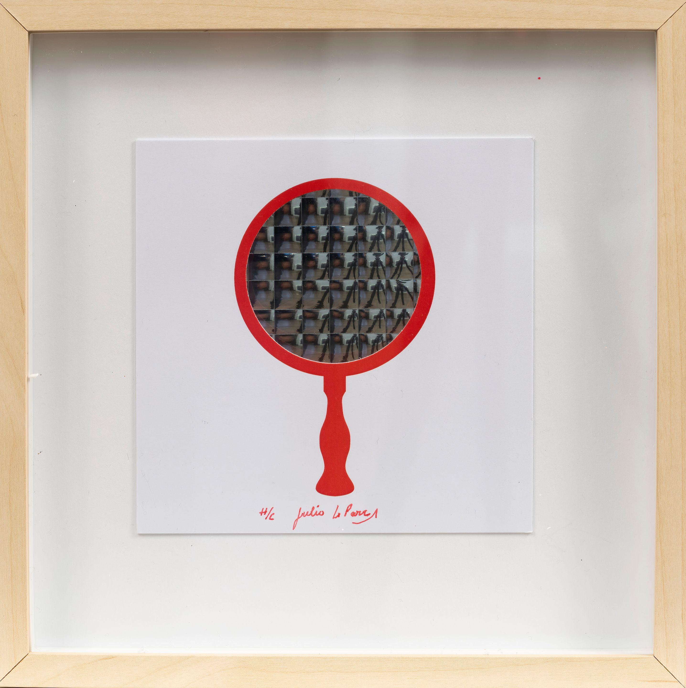 Julio Le Parc - Mirror, circa 1980