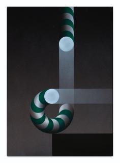 Julio Le Parc - Modulation 1006 (Thème En 5 Étapes, Étape Nº1)