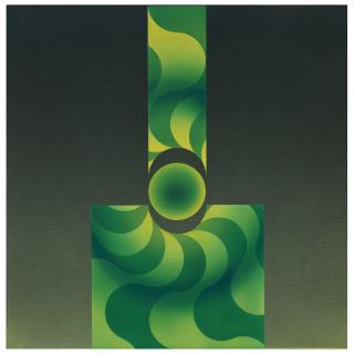 Julio Le Parc - Modulation 1097