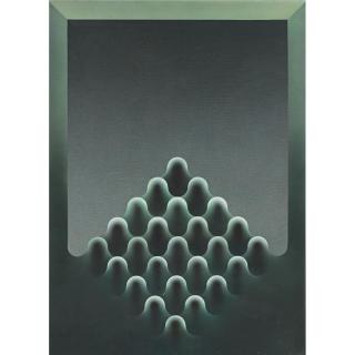 Julio Le Parc - Modulation 372 (Theme 82 Avariation)