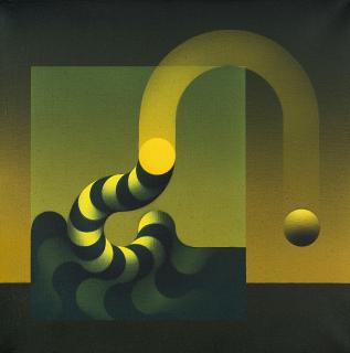 Julio Le Parc - Modulation 760