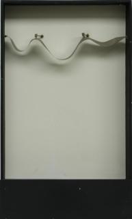 Julio Le Parc - Ohne Titel (Continuel lumiere forme en contorsion reflechissant la lumiere)