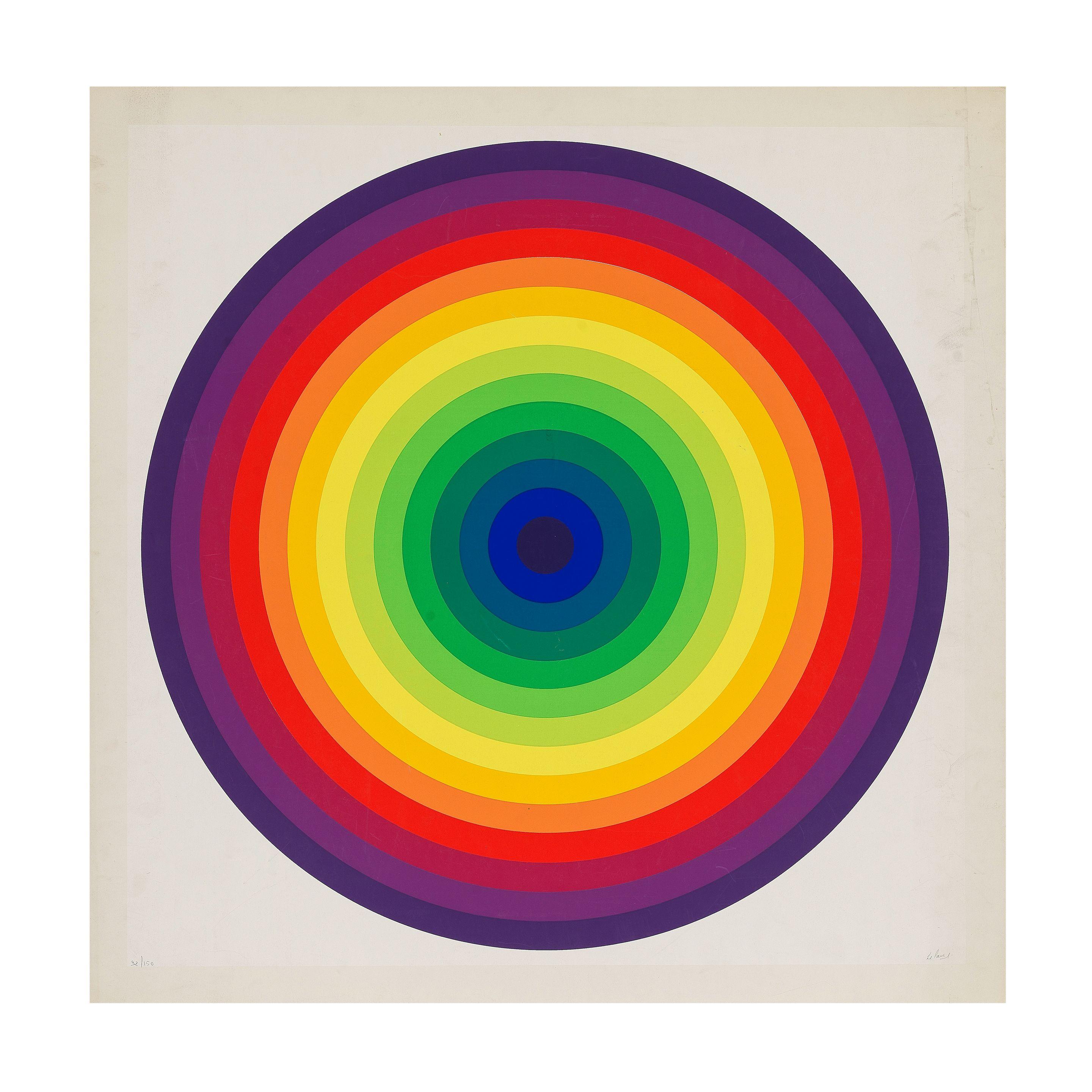 Julio Le Parc - Sans titre, 1972