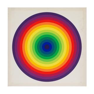 Julio Le Parc - Sans titre, 1972