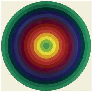 Julio Le Parc - Serie 14 N - 4E