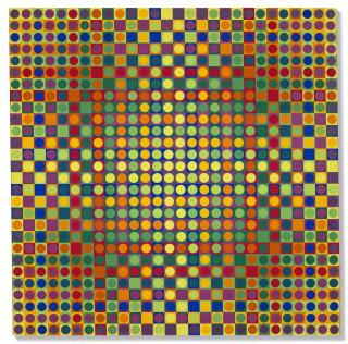 Julio Le Parc - Serie 29D No. 1-1 8-8 1-1 8-8