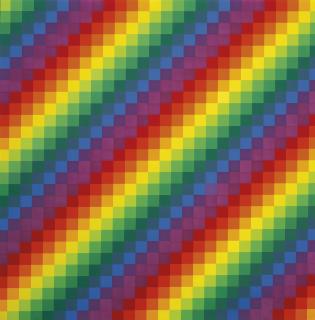 Julio Le Parc - Serie 31 No. 2