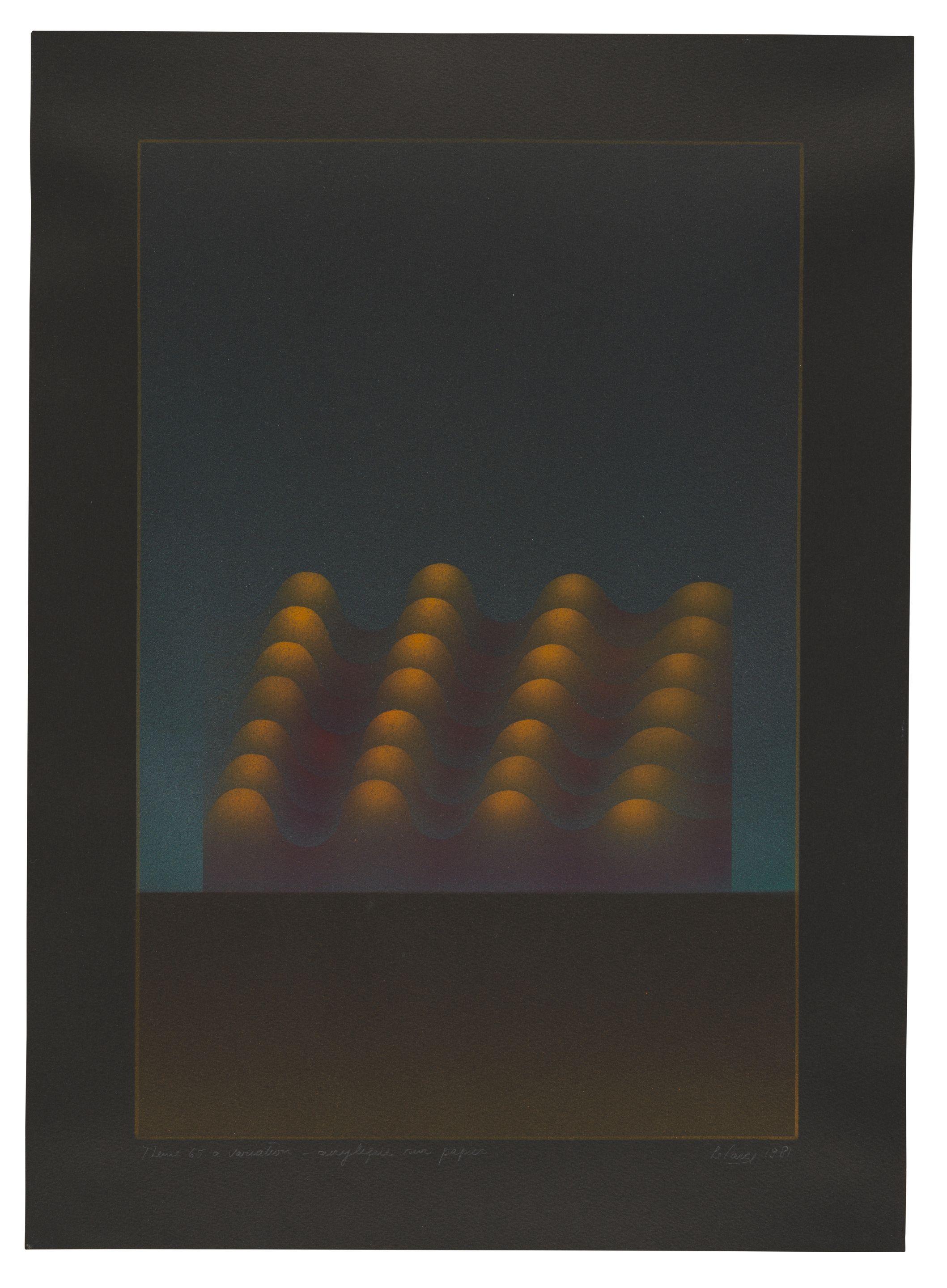 Julio Le Parc - T Level 65 A Variation