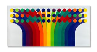 Julio Le Parc - Volume Virtuel 11