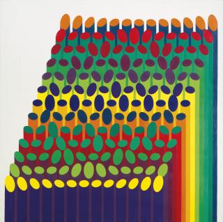 Julio Le Parc - Volume Virtuel 12