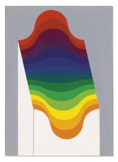 Julio Le Parc - Volume Virtuel 30 (Imaginary Volume 30)