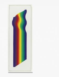 Julio Le Parc - Volumen Virtuel (Series 3 No 8)