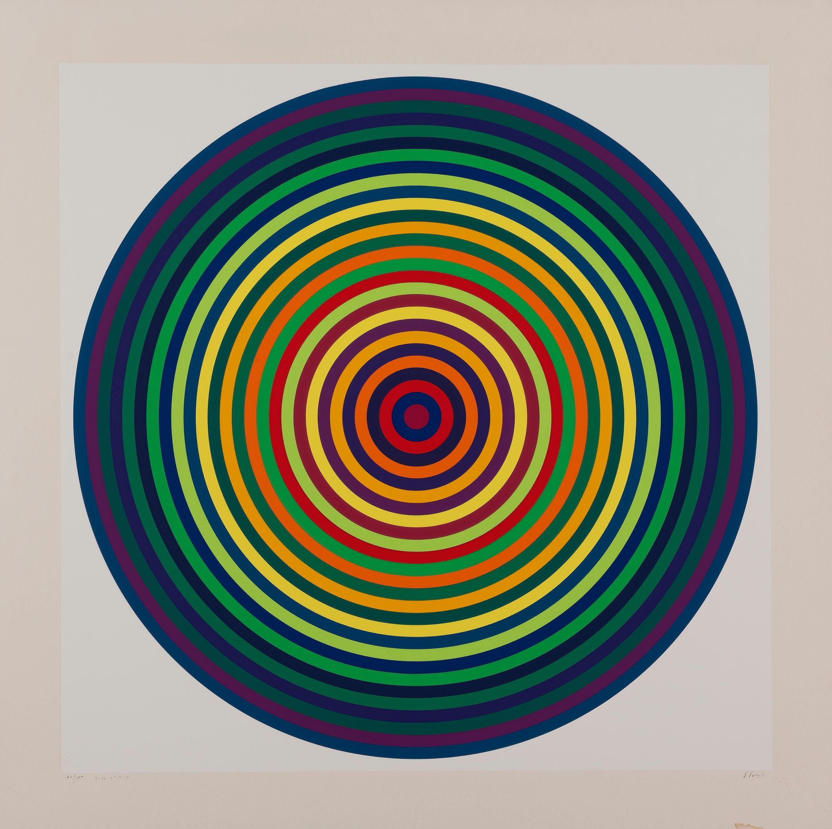 Julio Leparc - S23 N°11-7, 1971