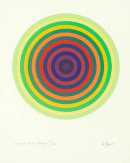 Julio Leparc - Series 15 No. 9