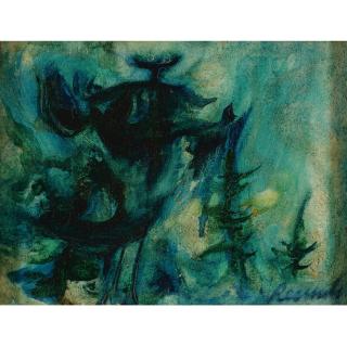 Júlio Resende - Pássaro