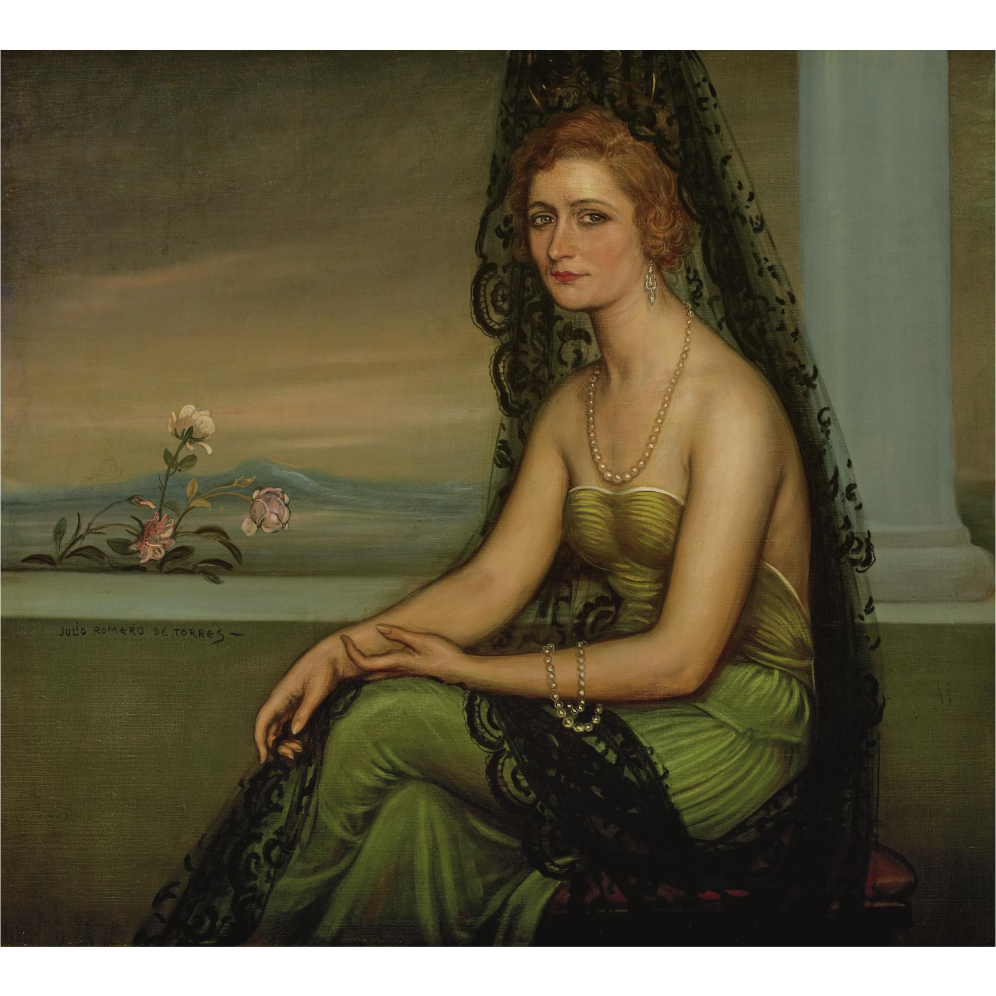 Julio Romero de Torres - Amiga De Torres Arias